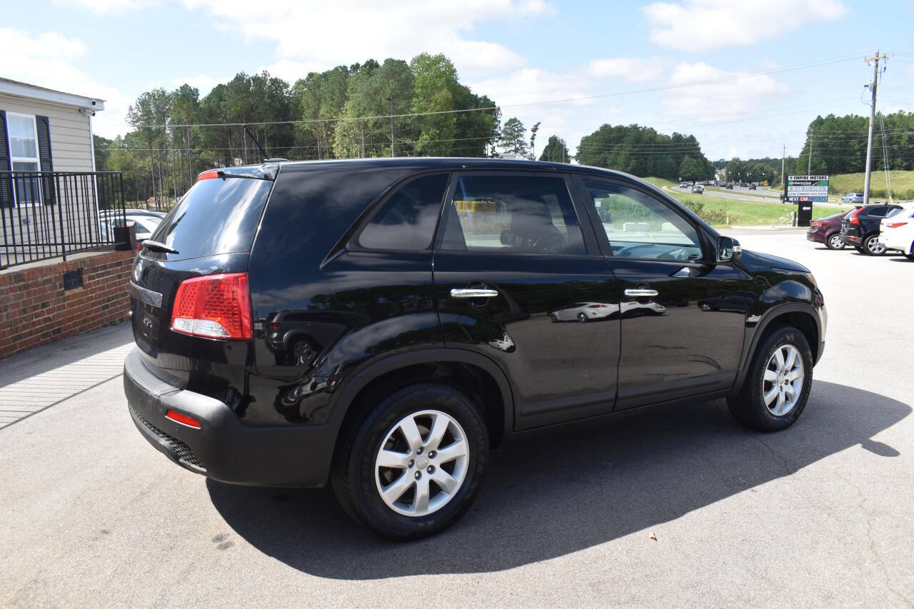 2013 Kia Sorento for sale at Next Car Imports in Raleigh, NC