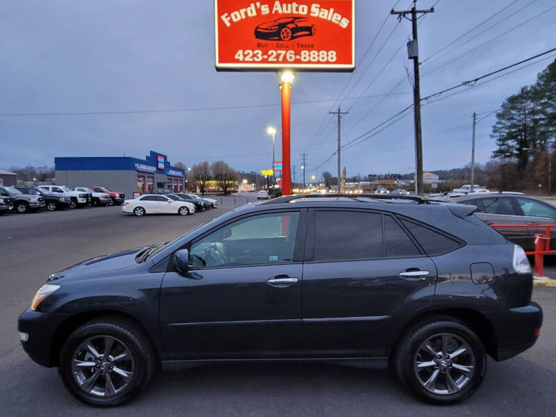 2009 Lexus RX 350 for sale at Ford's Auto Sales in Kingsport TN