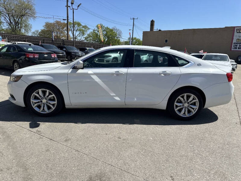 2017 Chevrolet Impala LT