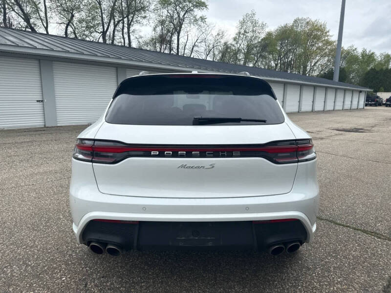 2026 Porsche Macan S