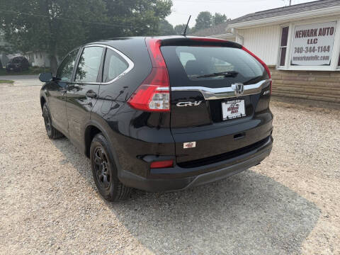 2015 Honda CR-V LX