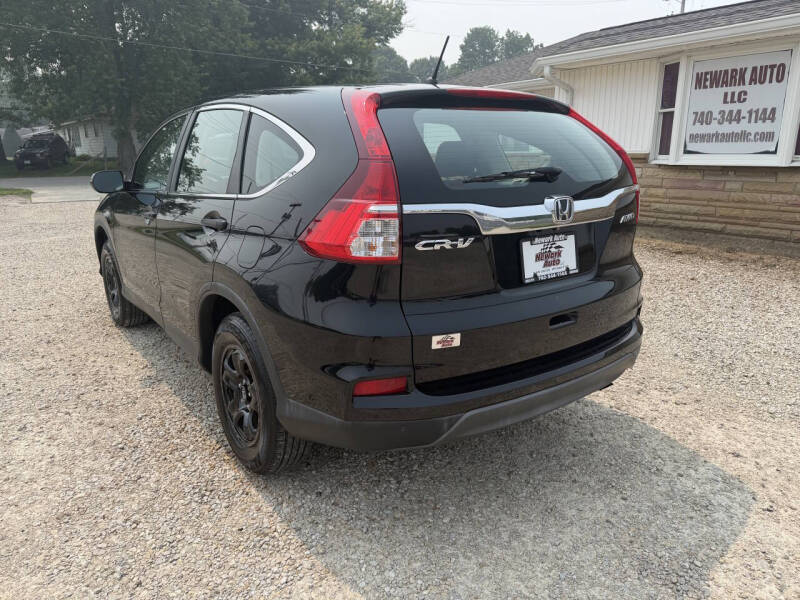 2015 Honda CR-V LX