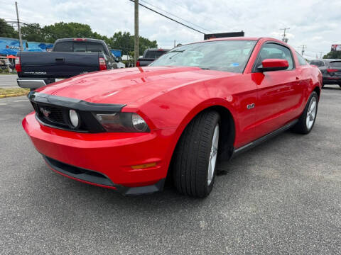 2011 Ford Mustang