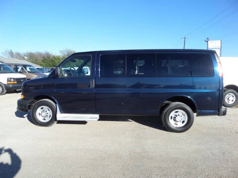 2010 Chevrolet Express Passenger for sale at AUTO FLEET REMARKETING, INC. in Van Alstyne TX