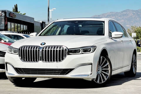 2020 BMW 7 Series for sale at Fastrack Auto Inc in Rosemead CA