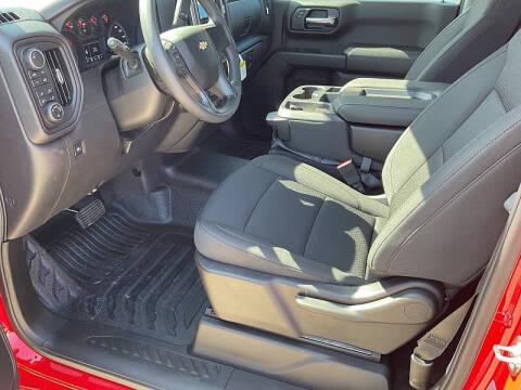 2025 Chevrolet Silverado 1500 Work Truck