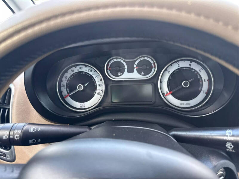 2014 FIAT 500L Lounge