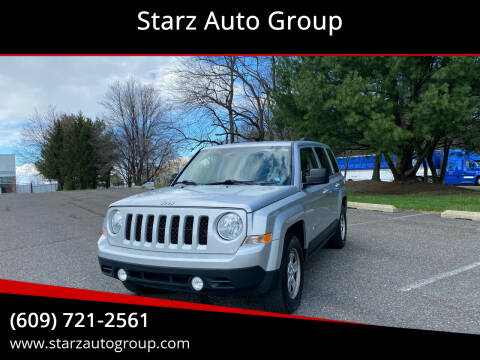 2013 Jeep Patriot for sale at Starz Auto Group in Delran NJ