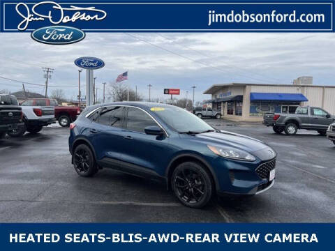 2020 Ford Escape for sale at Jim Dobson Ford in Winamac IN