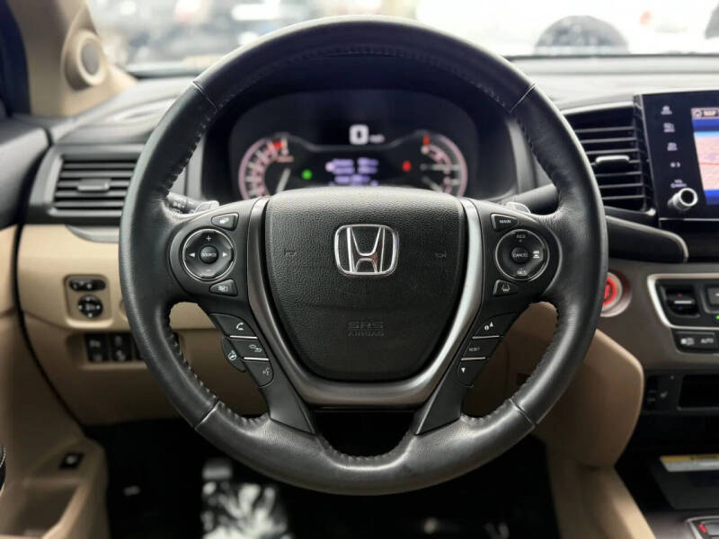 2023 Honda Ridgeline RTL-E