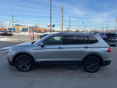 2023 Volkswagen Tiguan SE 4Motion