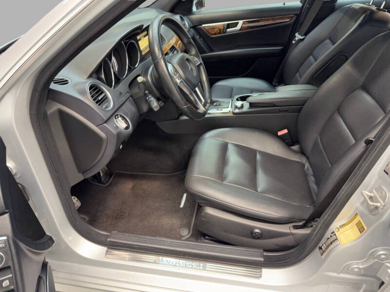 2012 Mercedes-Benz C-Class C 250 Sport