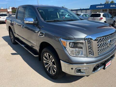 2017 Nissan Titan for sale at Spady Used Cars in Holdrege NE