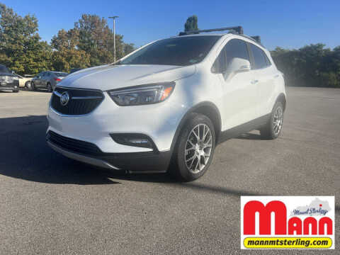 2018 Buick Encore for sale at Mann Chrysler Used Cars in Mount Sterling KY