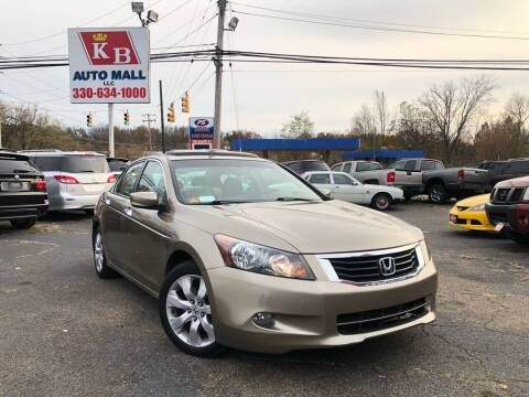 2009 Honda Accord for sale at KB Auto Mall LLC in Akron OH