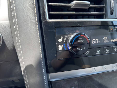 2024 Nissan Armada Platinum