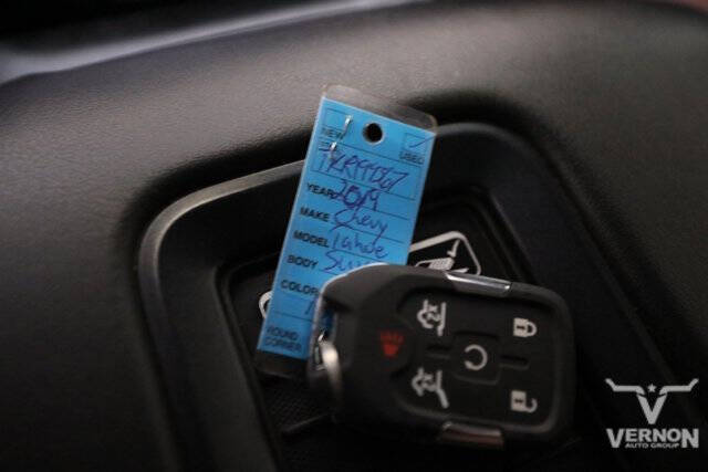 2019 Chevrolet Tahoe Premier