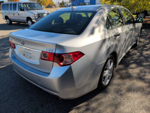 2012 Acura TSX w/Tech