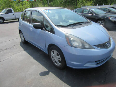 2009 Honda Fit for sale at Burgess Motors Inc in Michigan City IN