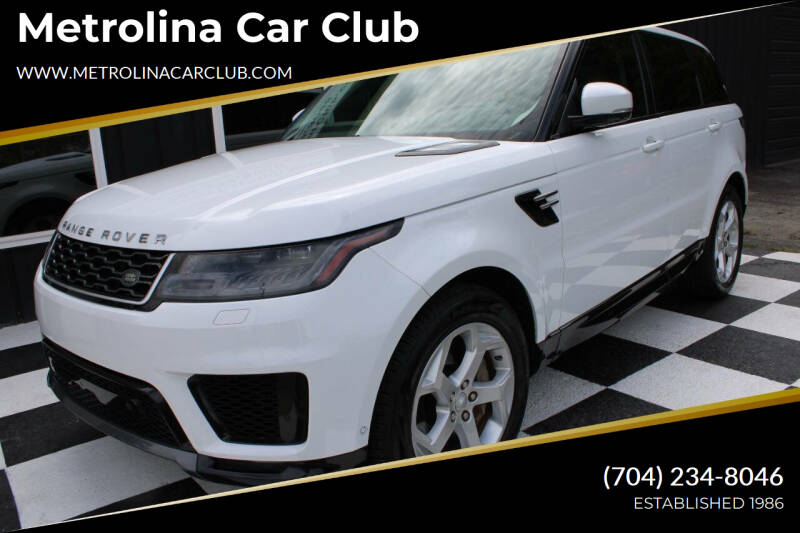 2018 Land Rover Range Rover Sport HSE