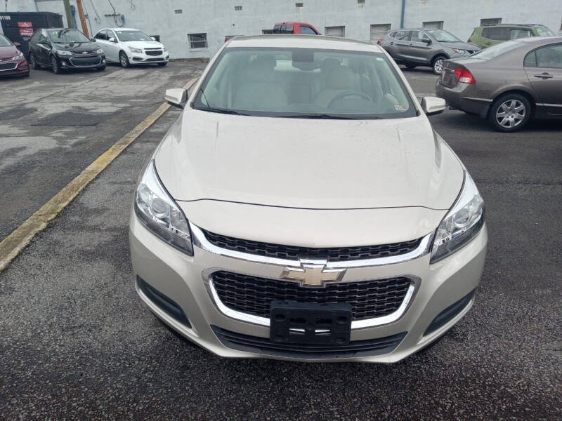 2015 Chevrolet Malibu for sale at Auto Villa in Danville VA