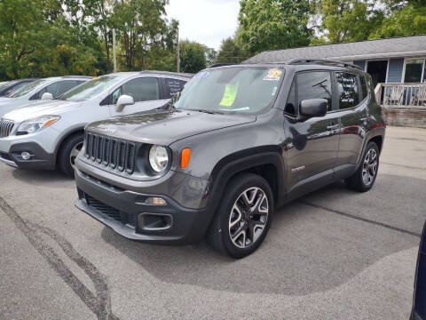 2018 Jeep Renegade for sale at Dave's Car Corner in Hartford City IN