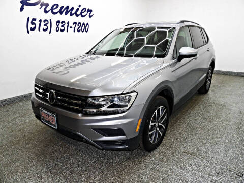 2021 Volkswagen Tiguan for sale at Premier Automotive Group in Milford OH