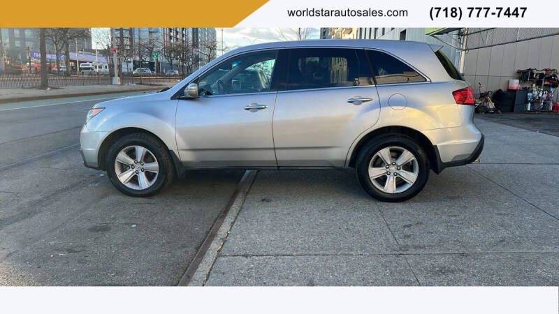 2011 Acura MDX SH-AWD