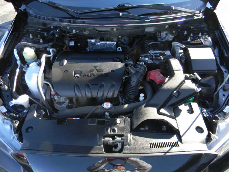 2014 Mitsubishi Lancer SE