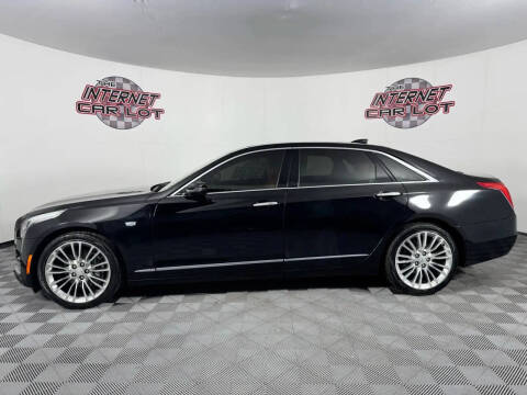 2017 Cadillac CT6 3.6L Luxury