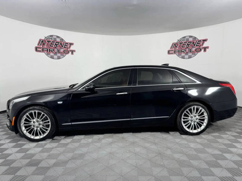 2017 Cadillac CT6 3.6L Luxury