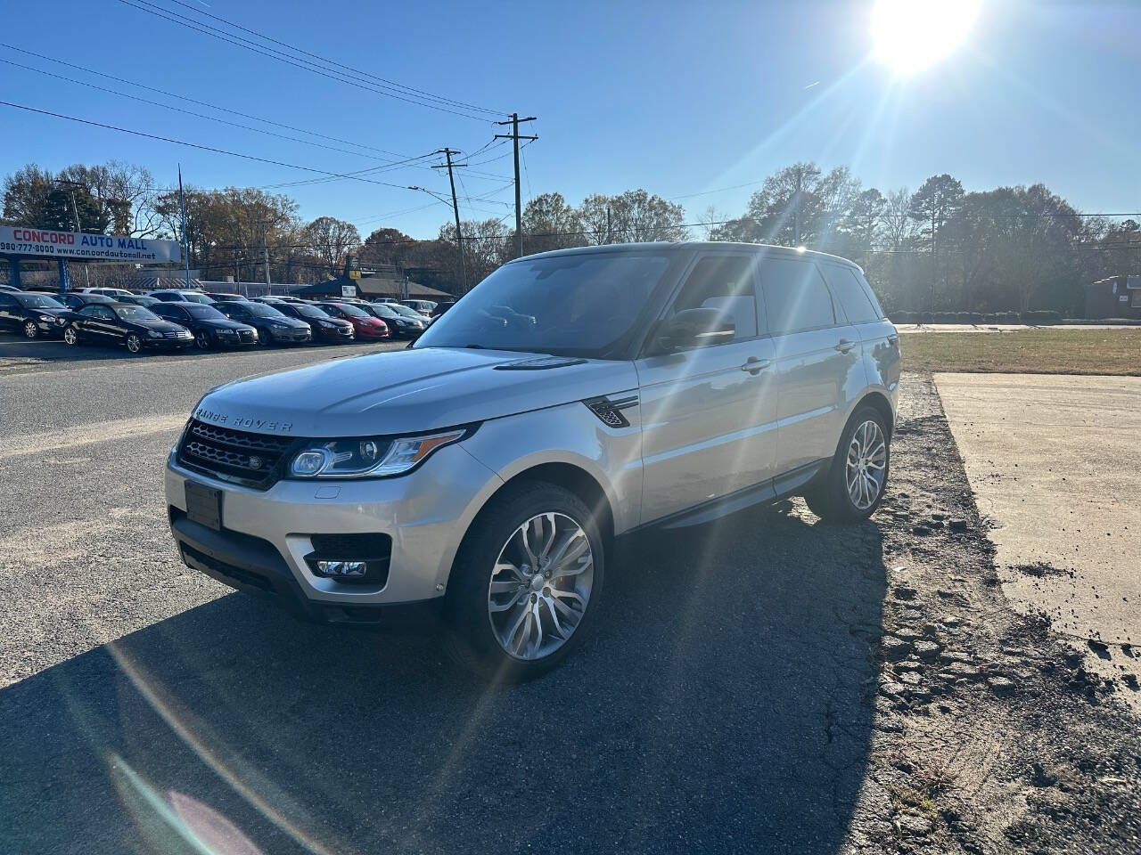 2016 Land Rover Range Rover Sport for sale at Concord Auto Mall in Concord, NC