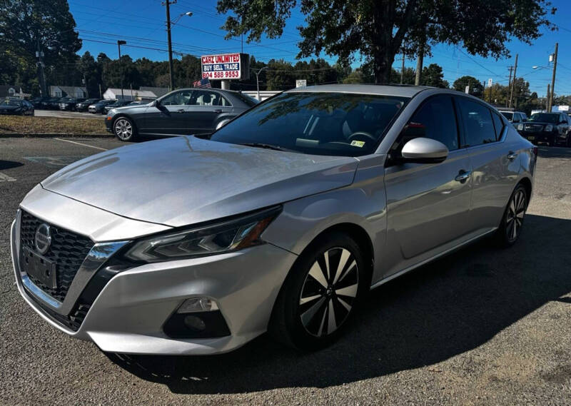 2019 Nissan Altima for sale at Carz Unlimited in Richmond VA