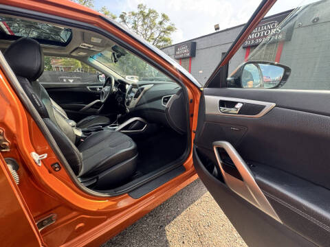 2012 Hyundai Veloster