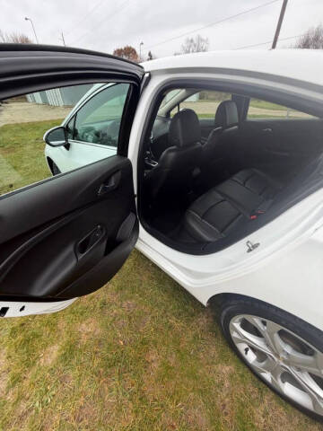 2018 Chevrolet Cruze Premier Auto