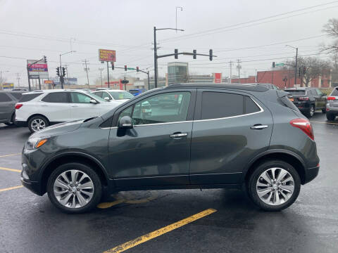 2018 Buick Encore Preferred