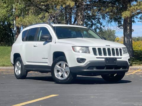 2014 Jeep Compass for sale at Used Cars and Trucks For Less in Millcreek UT
