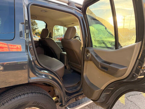 2012 Nissan Xterra X