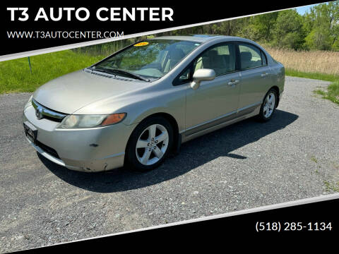 2006 Honda Civic for sale at T3 AUTO CENTER in Glenmont NY