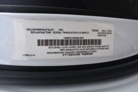 2021 Chevrolet C4500