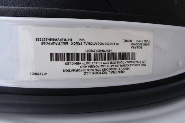 2021 Chevrolet C4500