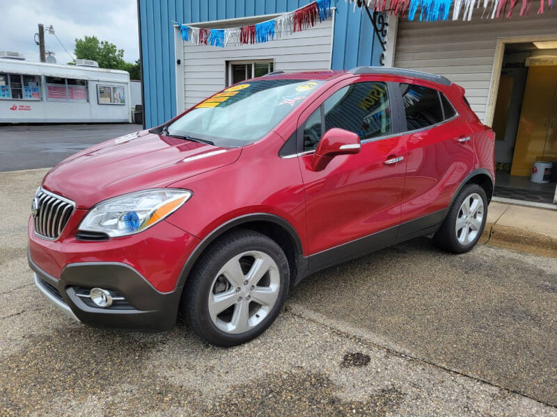 2015 Buick Encore for sale at CENTER AVENUE AUTO SALES in Brodhead WI