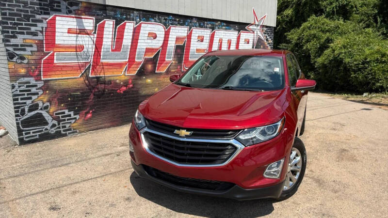 2018 Chevrolet Equinox LT