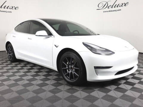 2019 Tesla Model 3 for sale at DeluxeNJ.com in Linden NJ