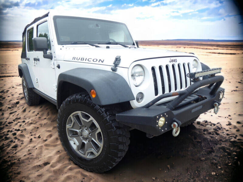 2014 Jeep Wrangler Unlimited for sale at Columbus Luxury Cars in Columbus OH