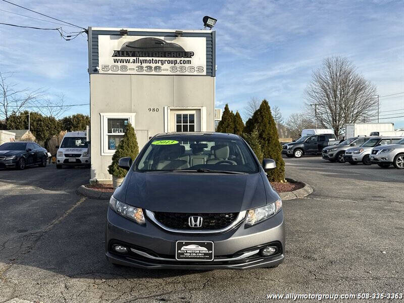 2013 Honda Civic EX-L