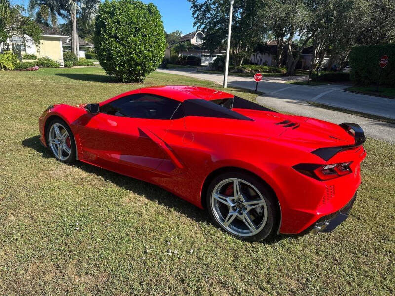 2021 Chevrolet Corvette Stingray