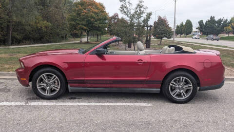 2010 Ford Mustang V6