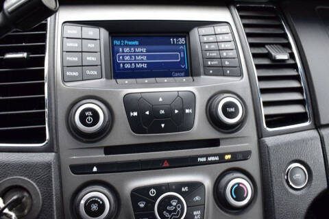 2014 Ford Taurus Police Interceptor