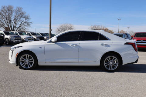 2024 Cadillac CT4 Luxury